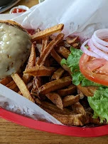 Cheeseburger and Fries