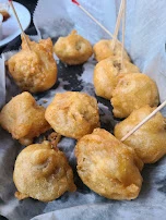 Hand Battered Mushrooms